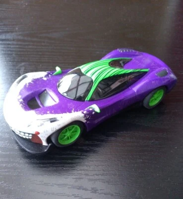 SCALEXTRIC Joker Car C1438 Batman vs Joker Arkham 1:32 - NEU - OHNE BOX - Bild 1 von 3