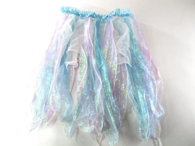 Disfraz Tutú Plaza Sésamo Talla 2-3 2010 Nylon Poliéster Rayas de Color Blanco Foto 1 de 4