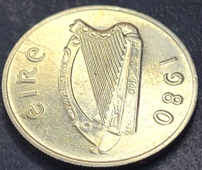 1980 Ireland 5 Pence KM# 22 US SELLER COMBINED SHIPPING REFUND - Image 1 of 2