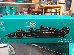 FORMULA 1 MERCEDES W14 GEORGE RUSSELL 2023 1:24 - BURAGO MISB - Imagen 1 de 1