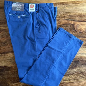 Las mejores ofertas en Pantalones Meyer Frente Plano Tamaño Regular para  hombres | eBay