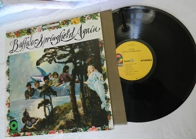 LP, Buffalo Springfield-Buffalo Springfield Again, ATCO SD 33-226, 1975 Repr NM - Image 1 of 2