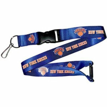 New York Knicks Lanyard Breakaway Key Chain NBA Cover