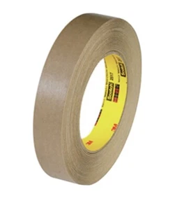 3M Scotch Flatback Tape 2517, 1" x 60 yds. 3M, Medium Brown (Single Roll) - Picture 1 of 2