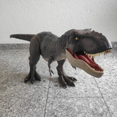 Jurassic World Riesendino T-Rex Actionfigur Mattel Ca. 105 Lang  - Bild 1 von 4