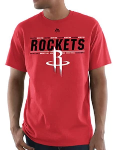 Houston Rockets Herren rot Nervenkitzel eine Minute kurzärmliges T-Shirt (X-Large) - Bild 1 von 4