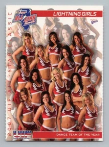 Equipo de baile clásico Lightning Girls Sioux Falls Storm 2007 Multi-AD UIF All Star - Imagen 1 de 2