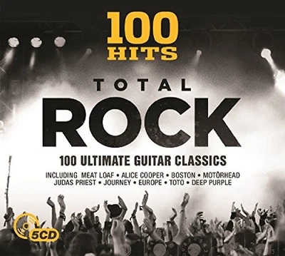 Various Artists - 100 Hits - Total Rock - Various Artists CD A6VG The Cheap Fast - Image 1 of 2