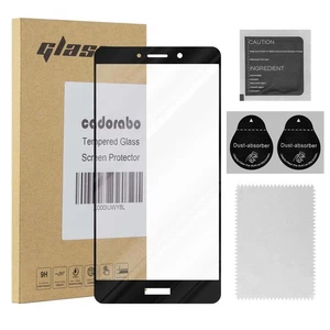 Fullcover Tempered Glass for Huawei MATE 9 LITE / Honor 6X Screen Protection - Picture 1 of 6