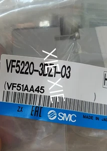 1PCS Brand new SMC VF5220-3DZ1-03 Solenoid valve shipping Via Fedex or DHL - Picture 1 of 3