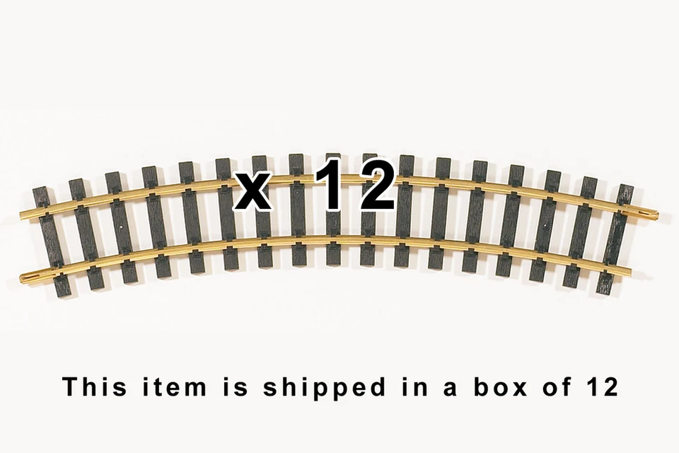 Piko 35213 G Scale R3 Curve Track R920mm Box of 12 - Image 1 of 1