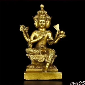 Thai Four-Faced Buddha Statue Brahma King Statue Buddha Statue Interior Decor - Picture 1 of 8