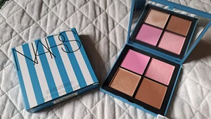 NEW IN BOX NARS HOT ESCAPE CHEEK PALETTE - Picture 1 of 4