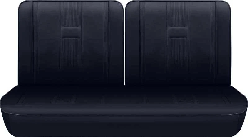 Chevy II Nova 1965; juego completo de tapicería interior; con banco delantero dividido Foto 1 de 1