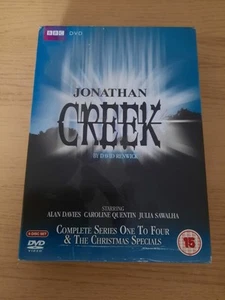 Jonathan Creek Complete Series 1 - 4 & Specials DVD Sets. Region 2 - Picture 1 of 2