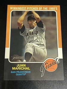 2024 Topps Heritage High Juan Marichal 75R-15 SP San Francisco Giants - Picture 1 of 2