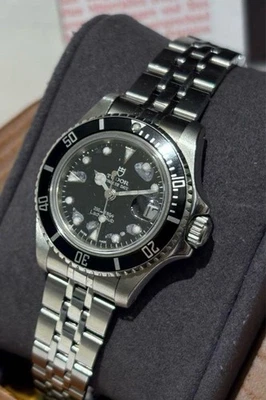 Tudor Lady Sub Automático 96090 con Etiqueta y Garantía Usado Raro Foto 1 de 4