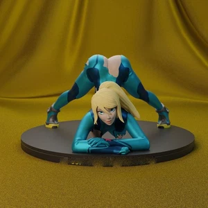 Kit modellino figure Samus Aran NSFW 1/8 1/6 stampa 3D non verniciato non assemblato GK - Foto 1 di 6