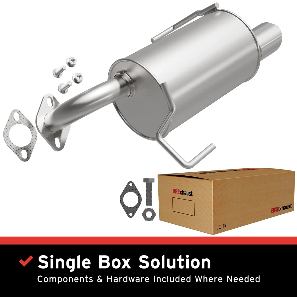 OE Replacement Exhaust Muffler Kit For 2005-2009 Subaru Legacy - Изображение 1 из 4