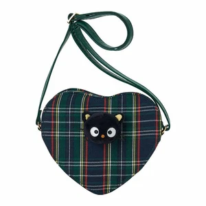 Sanrio Chococat Heart Pouch Tartan Japan - Bild 1 von 4
