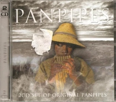 PANPIPES - 2 Set Of Original Panpipes CD Project-24 (2007) - Image 1 of 2