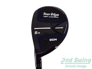 Tour Edge Hot Launch E524 Hybrid 5 Hybrid Graphite Senior Left 38.25in - Picture 1 of 12