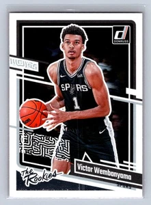 2023-24 Panini Donruss The Rookies Victor Wembanyama #No. 1 - Picture 1 of 2