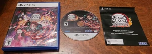 DEMON SLAYER KIMETSU NO YAIBA THE HINOKAMI CHRONICLES Sony PlayStation 5 PS5 CIB - Imagen 1 de 3