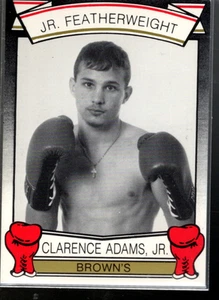 B5629- 1992 Brown's Boxing RARE Cards 1-72 +Rookies -You Pick- 15+ FREE US SHIP - Picture 1 of 7