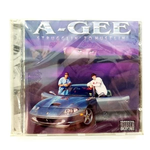 Strugglin' to Hustlin' by A-Gee (CD, Sep-1999, Sonar Records) Brand New Sealed - Foto 1 di 6