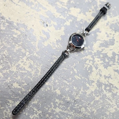 Tommy Hilfiger Watch Womens Thin Brown Band Casual Round Face T00188 Water Resis - Image 1 of 4