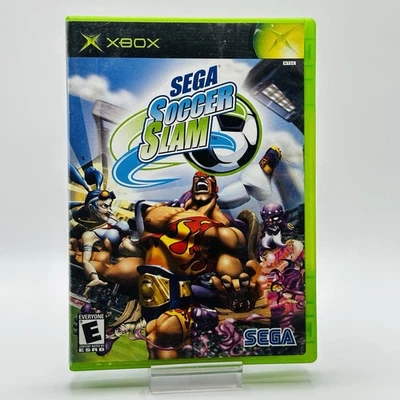 Sega Soccer Slam (Microsoft Xbox, 2002) Cased No Manual Tested and Working - Image 1 of 4