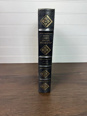 Easton Press Death Comes for the Archbishop Cather Collector's Edition Sealed — 第 1/4 张图片