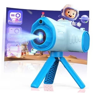 Kids Camera, Camera for Kids with Projector, Offers Projection, 48MP - Picture 1 of 7