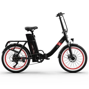 ONESPORT OT16-2 Elektrofahrrad 20'' City ebike 48V/17Ah Klappbar E-MTB 7 Gäng DE - Bild 1 von 17