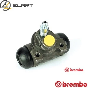 WHEEL BRAKE CYLINDER A 12 A57 FOR PIAGGIO PORTER/Van/Platform/Chassis/Bus 1.3L - Picture 1 of 6
