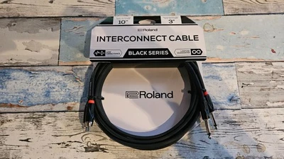 Roland RCC-10-2R28 Interconnect Cable, 1/4" TS to Dual RCA Jacks (10ft) - Image 1 of 2