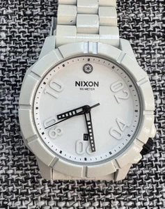 NIXON STAR WARS Ranger STORMTROOPER White Watch A506SW2243-00 Preowned - Picture 1 of 13