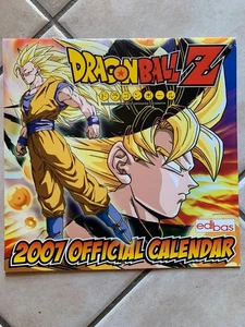Dragonball Z Calendario Official Edibas lamincards Vegeta goku - Foto 1 di 4