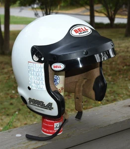 Casco campana vintage Mag 4 Magnum talla XL 7 5/8 con visera EXCELENTE ESTADO - Imagen 1 de 10