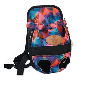Für Reisen Verstellbarer Pet Carrier Rucksack Beinfreiheit für Katzen/Hunde - Bild 1 von 12