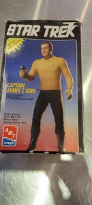 Star Trek AMT ERTL Captain James T. Kirk 12-inch Vinyl Figure - Picture 1 of 2