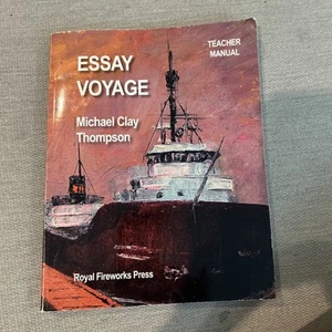 Essay Voyage Teacher Manual by Michael Clay Thompson - Picture 1 of 3