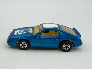 Hot Wheels Blackwall Turbo Heater, blau, Malaysia, top - Bild 1 von 11