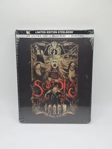 SCARY STORIES TO TELL IN THE DARK 4K UHD + BLU-RAY + DIG STEELBOOK - Picture 1 of 10