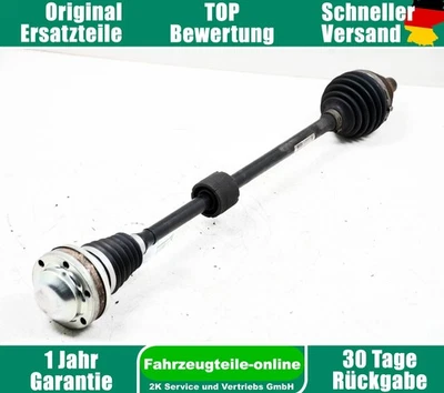 Drive Shaft Driveshaft Front Right Skoda Superb III 3V 1.4 TSI 3Q0407272AQ - Image 1 of 4