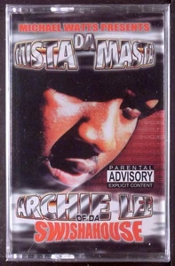 Archie Lee - Mista da Masta CASSETTE SWISHAHOUSE RAP SEALED OOP - Bild 1 von 3