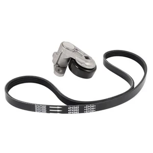  Kit tendeur courroie d'entraînement serpentine 90K-38159 A/C compatible avec Chevrolet  - Photo 1/7