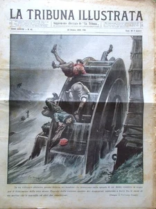 La Tribuna Illustrata 19 Ottobre 1930 Umberto Savoia Campo Sumo Sillcin Deserto - Picture 1 of 1