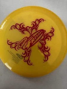 NUOVO disco frisbee giallo Wham-O funzione LED illuminato per gioco notturno #53405 - Foto 1 di 3